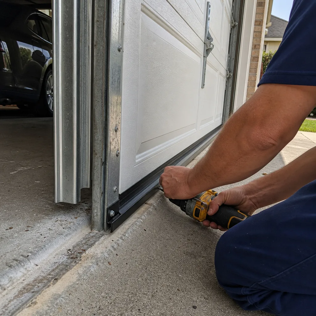 Emergency Garage Door in Benbrook