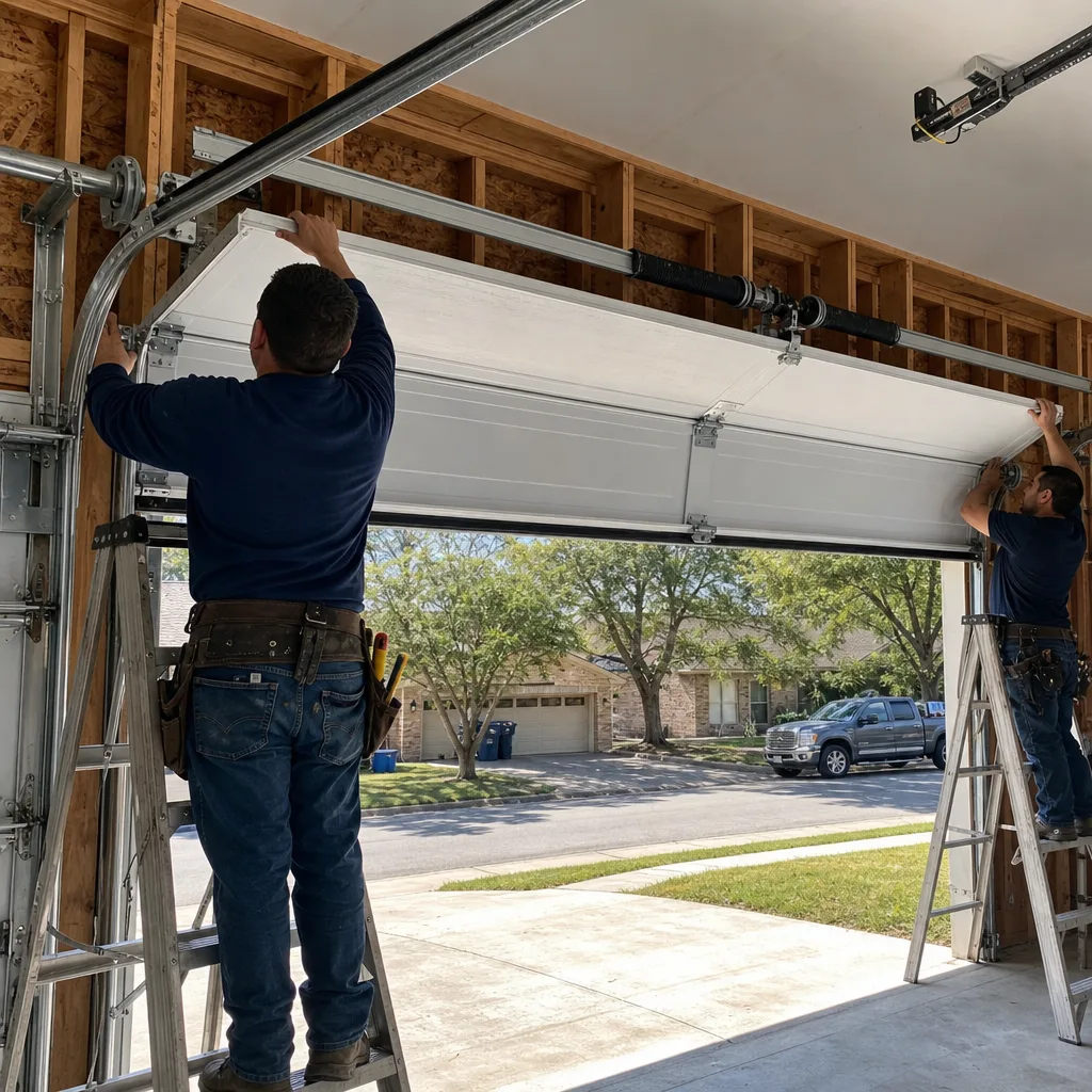 Garage Door Parts in Benbrook
