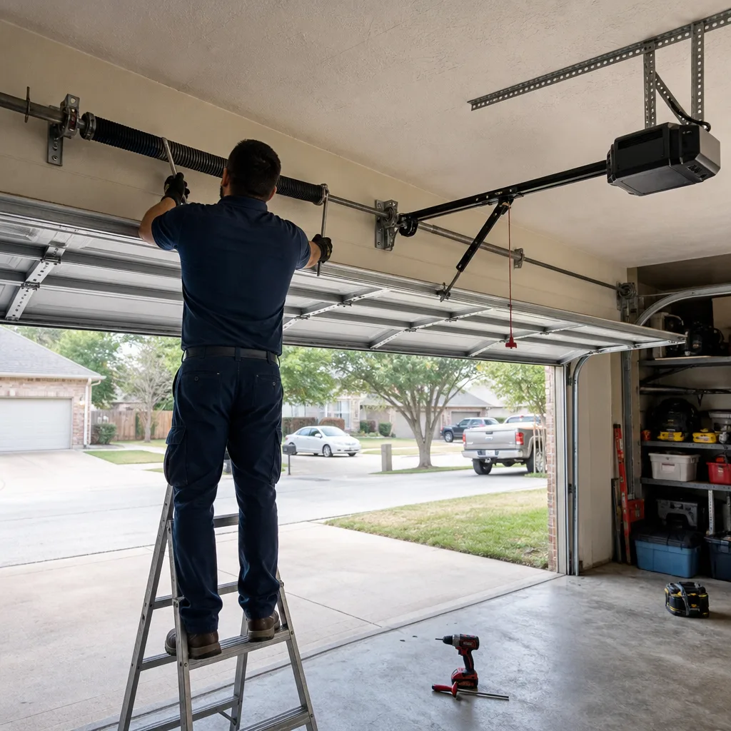 Garage Door Opener in Benbrook
