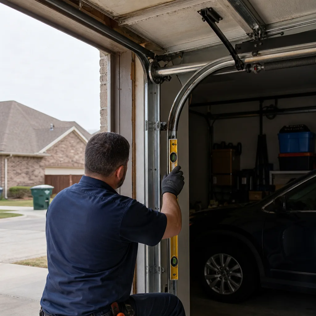 Garage Door Repair in Benbrook